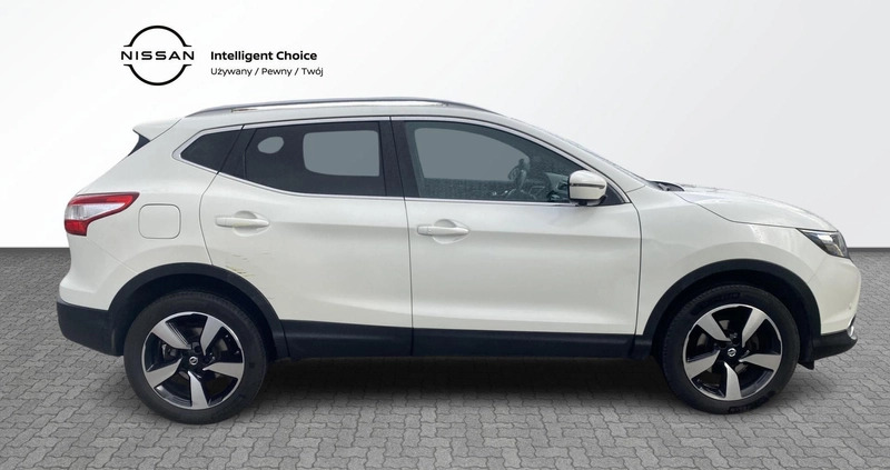 Nissan Qashqai cena 59900 przebieg: 147145, rok produkcji 2016 z Różan małe 254